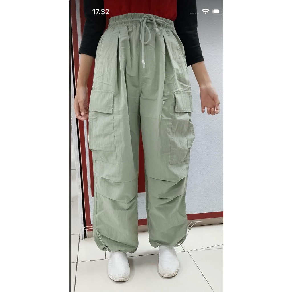 celana cargo wanita by cardinal girl