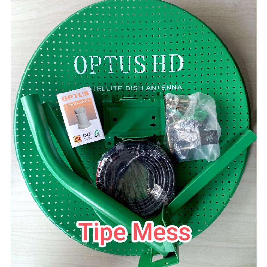 Dish Optus 45cm tipe mess/solid