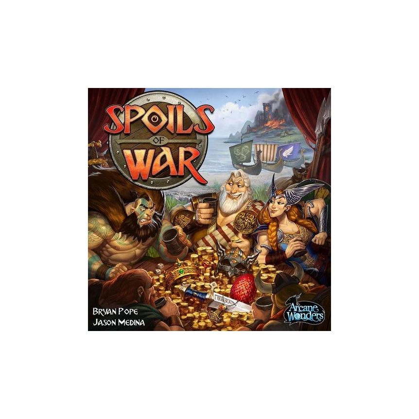 Spoils of War Board Game