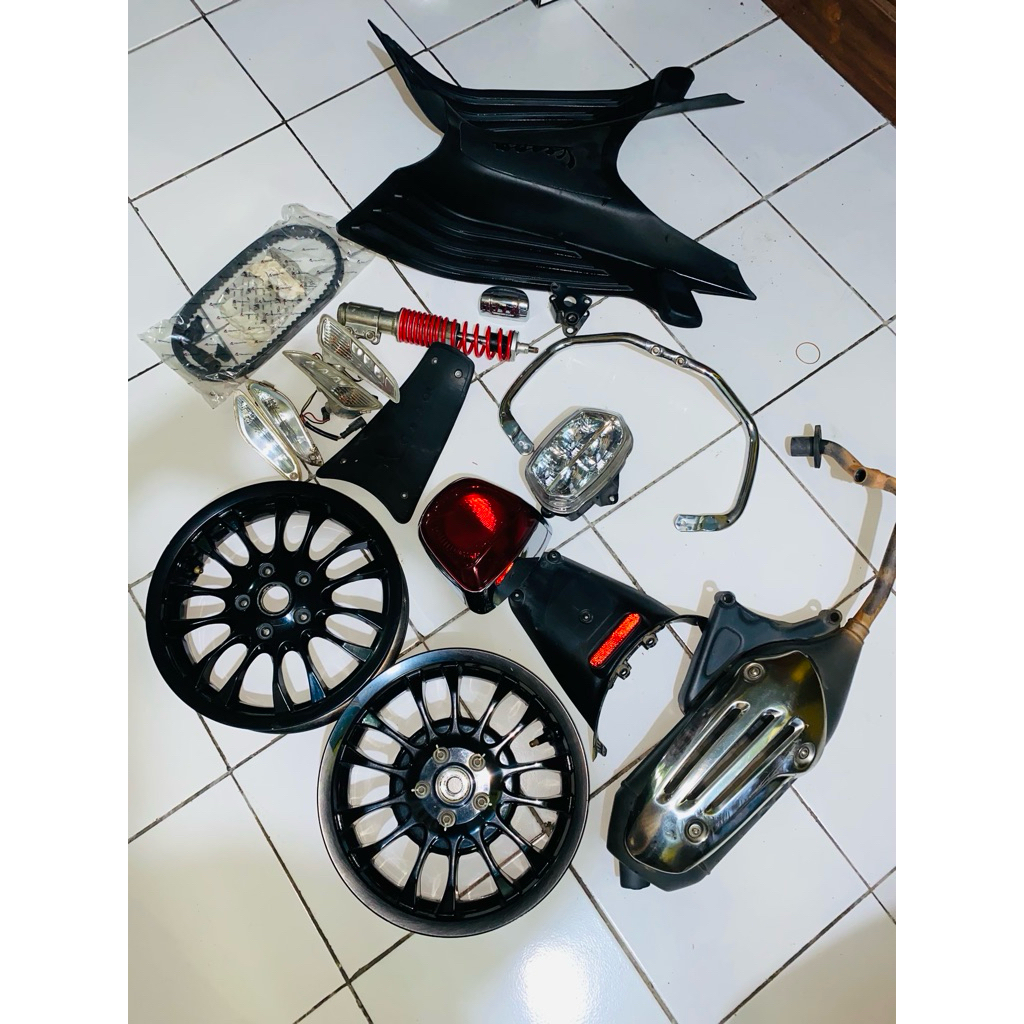 Copotan sparepart vesmet sprint S 2022 original