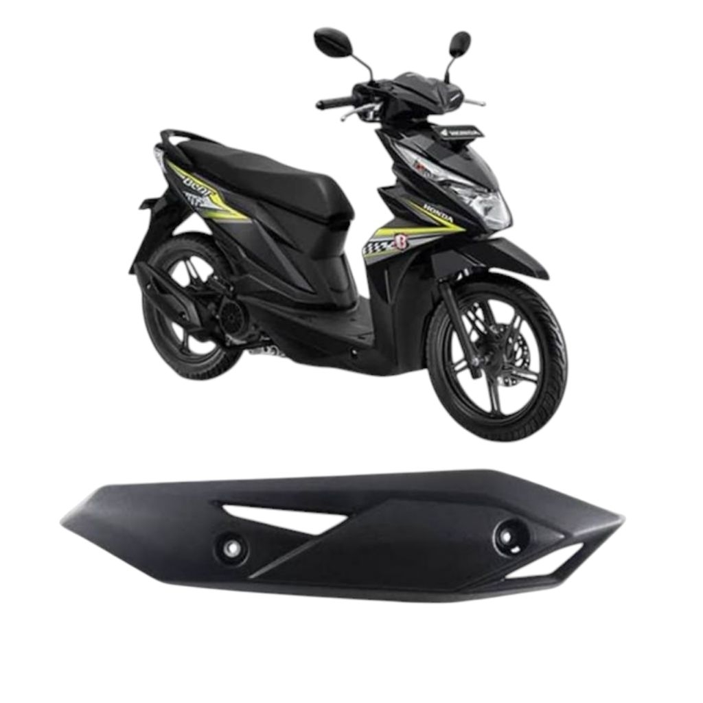 Cover Knalpot Beat FI Tameng Knalpot Beat FI Cover Knalpot Beat ESP 2016-2019