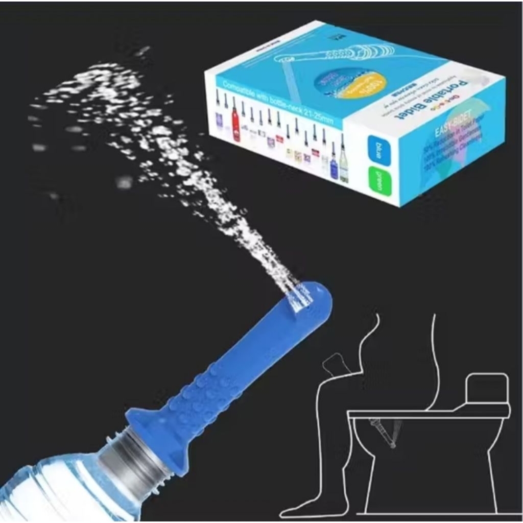 Bidet Toilet Portabel Higienis Toilet Travel Bidet