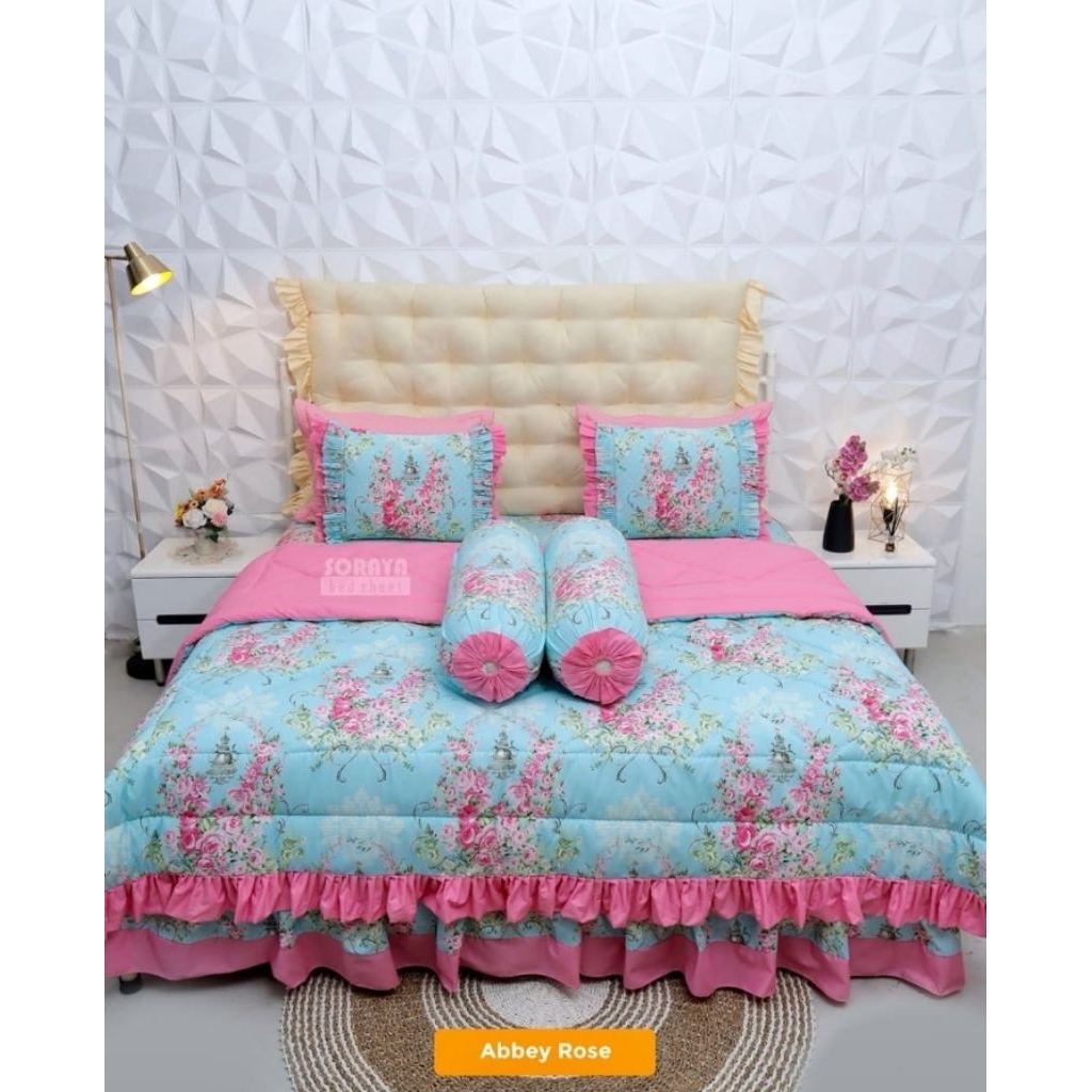 sprei rumbai excellent dan bedcover