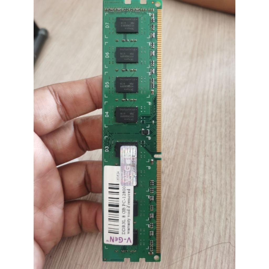Ram Vgen 8gb ddr3