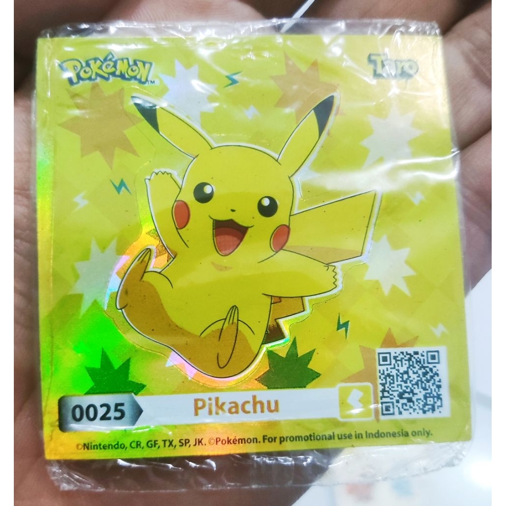 Sticker Pokemon Pokemon Taro 100% original