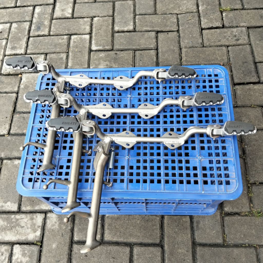 POSTEP DEPAN HANDMADE NGANJUK SETT JAGANG SAMPING TRIUMPH