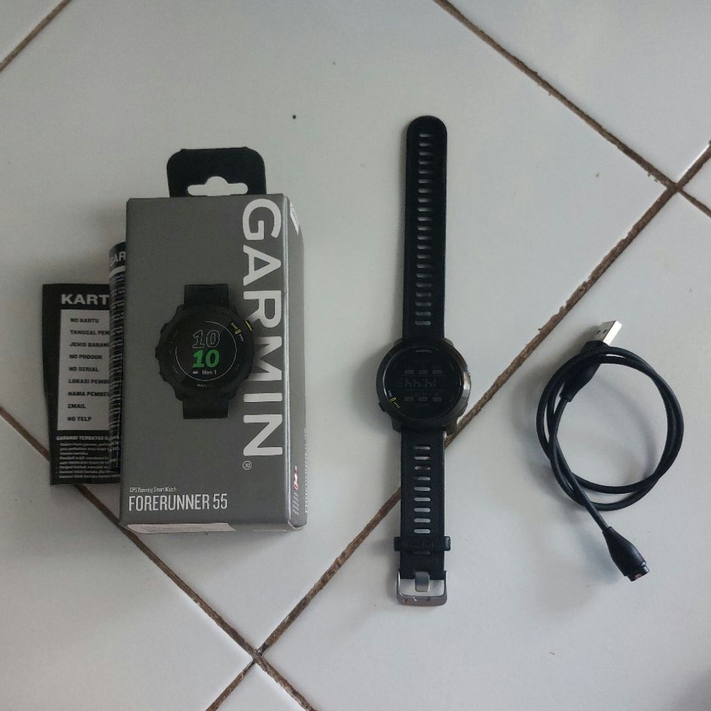 Garmin FR55 Second