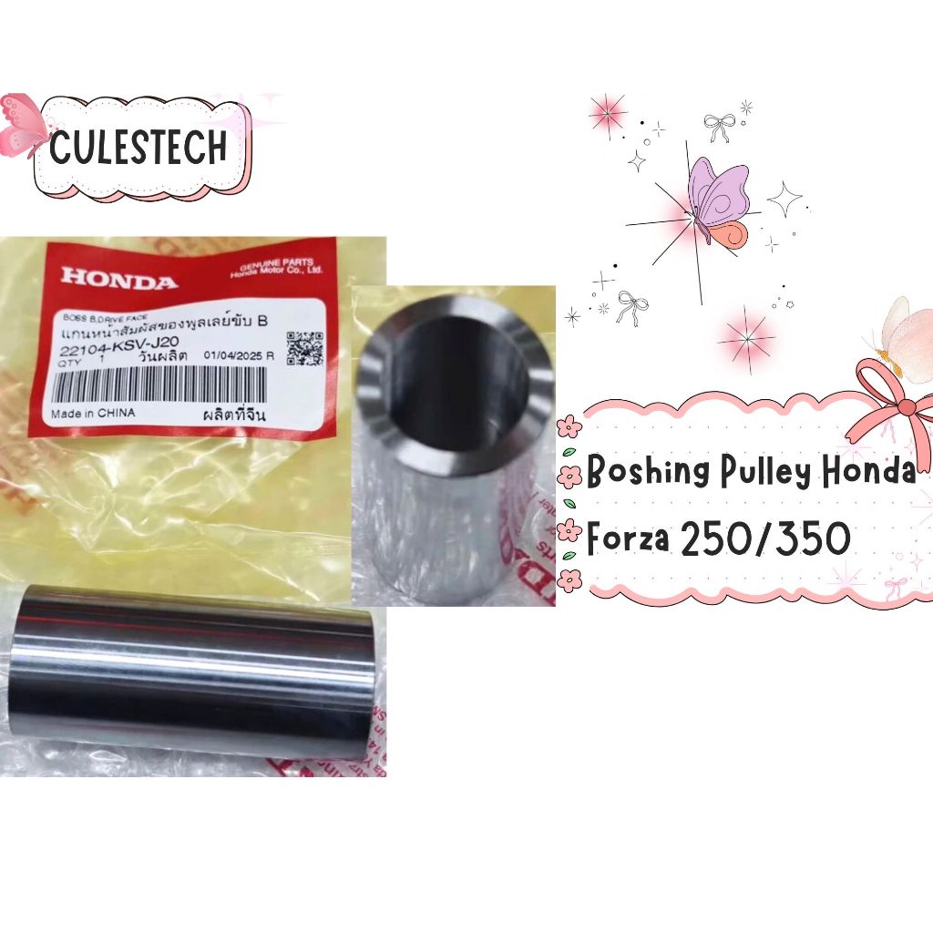 Boshing Pulley Honda Forza 250/350 Genuine Part Original