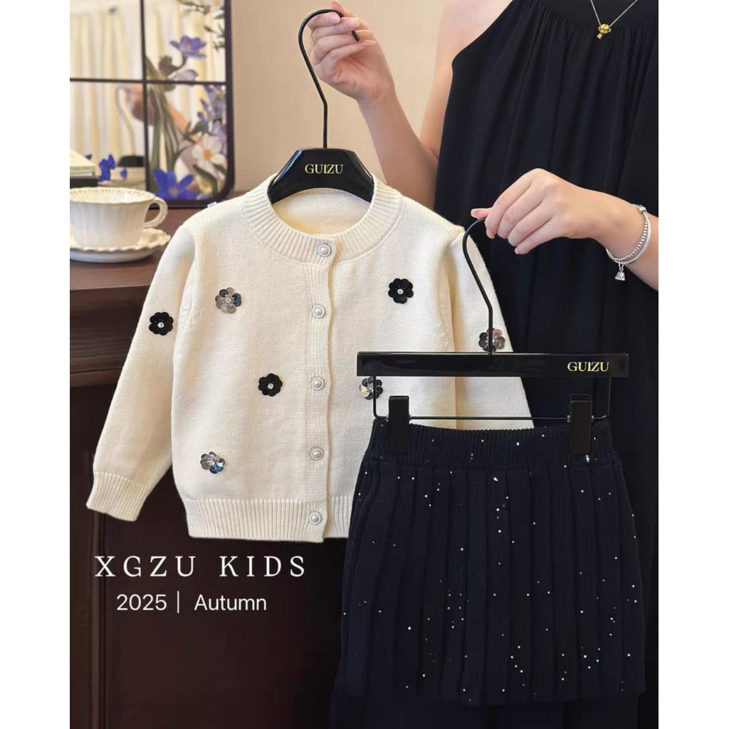 set rok mini rajut anak import bahan rajut premium