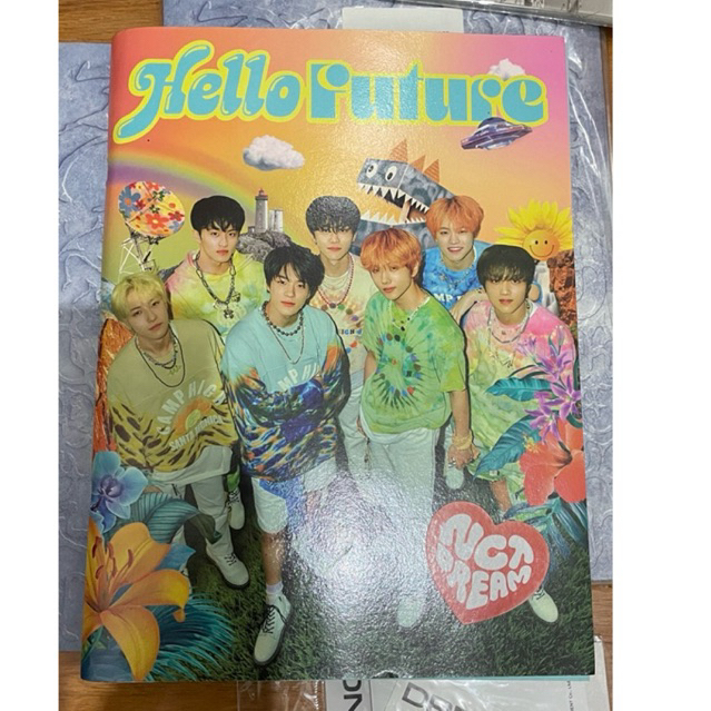 Album NCT Dream Hello Future