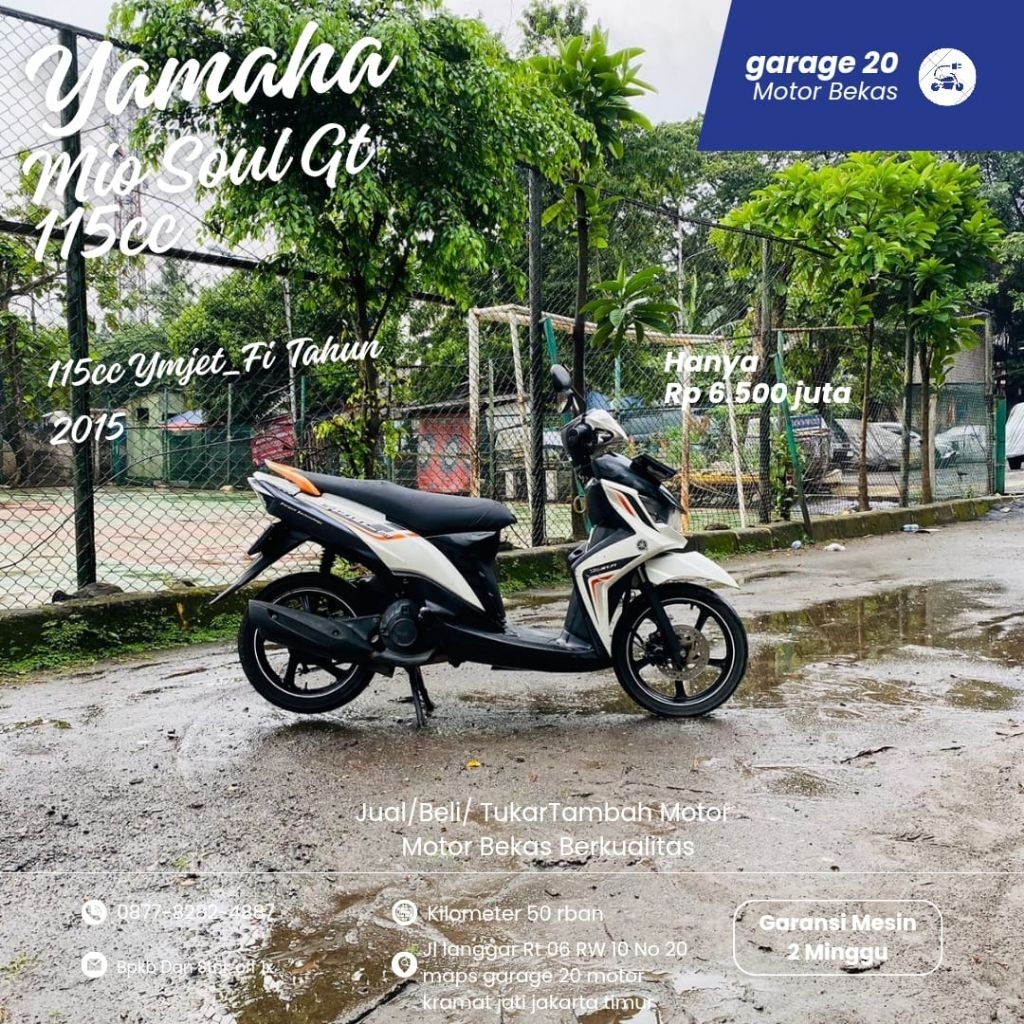 yamaha Mio soul GT 115cc ymjet_fi 2015