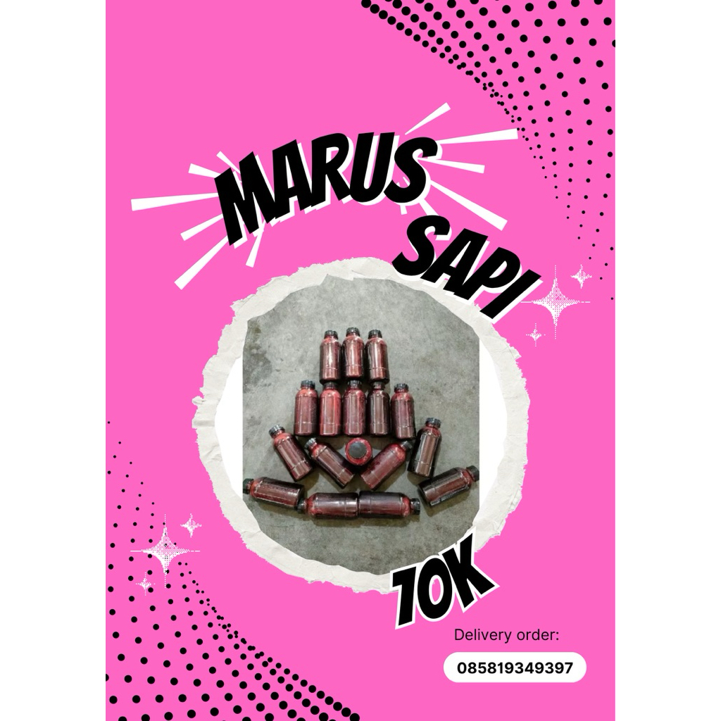 Umpan Marus NEW (by eynoa fishing) (TOKO JOE)