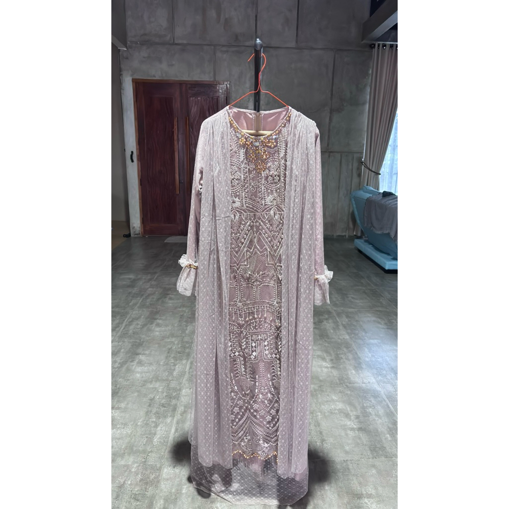 Rayapari dress pesta (Preloved)