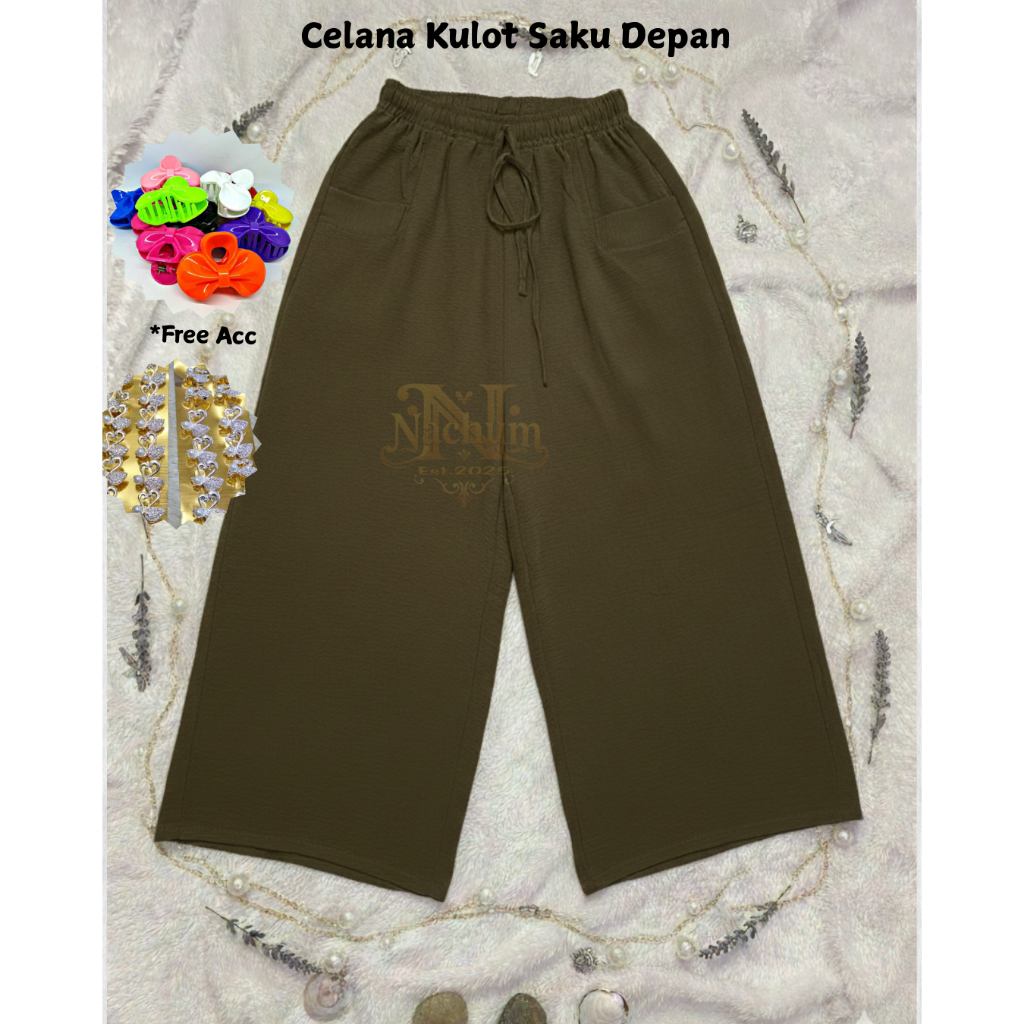 Celana Kerja Wanita Kantor Big Size Jumbo