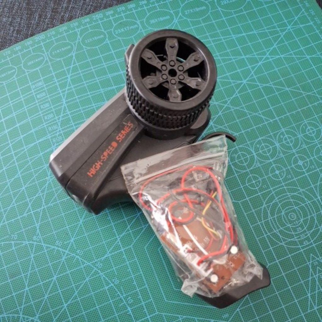 remote & receiver wpl full propo