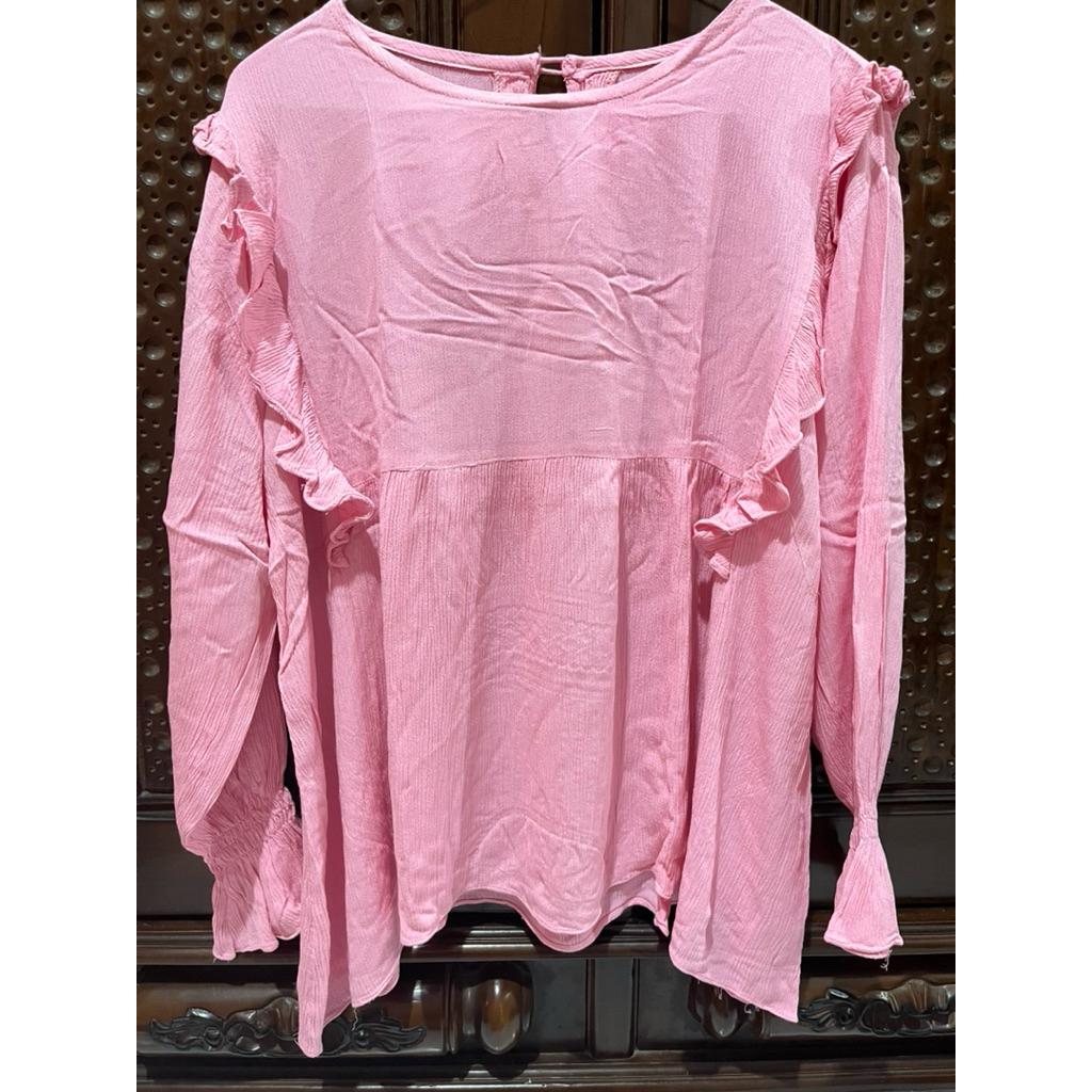 preloved atasan pink