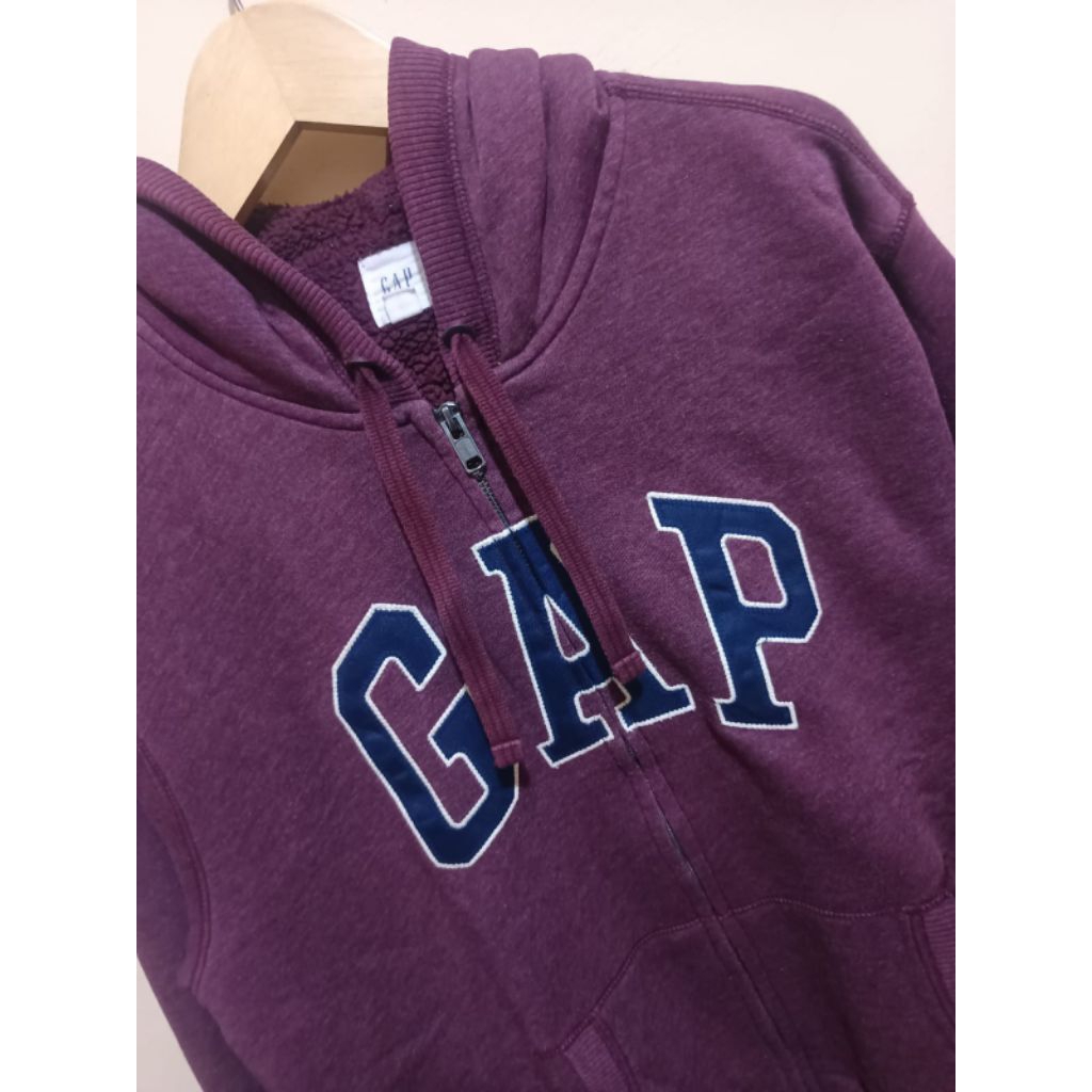 ZIPPER HOODIE GAP SHERPA