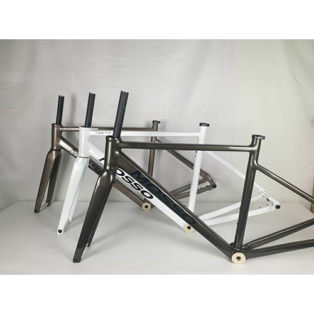 Frame Fork Mosso 735TCS Road Super Ringan