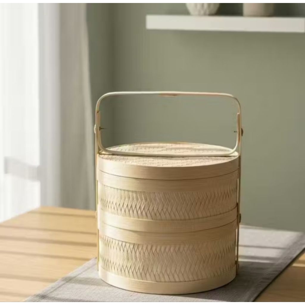 rantang bulat susun 2 ,rantang premium tantang terlaris