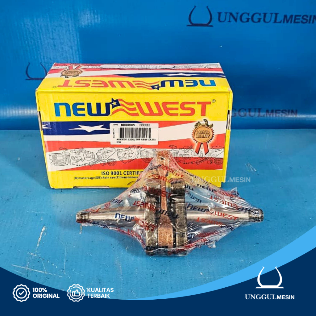 Askrek Chainsaw 5200 /588 Assy NEW WEST Senso ORIGINAL