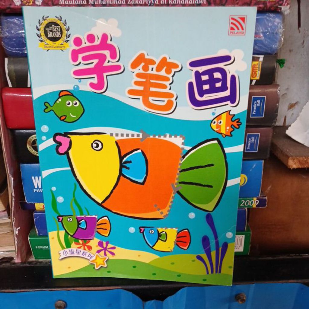 BUKU BEKAS ORIGINAL MANDARIN