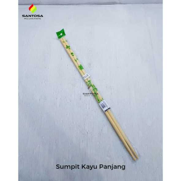 Sumpit Kayu Panjang