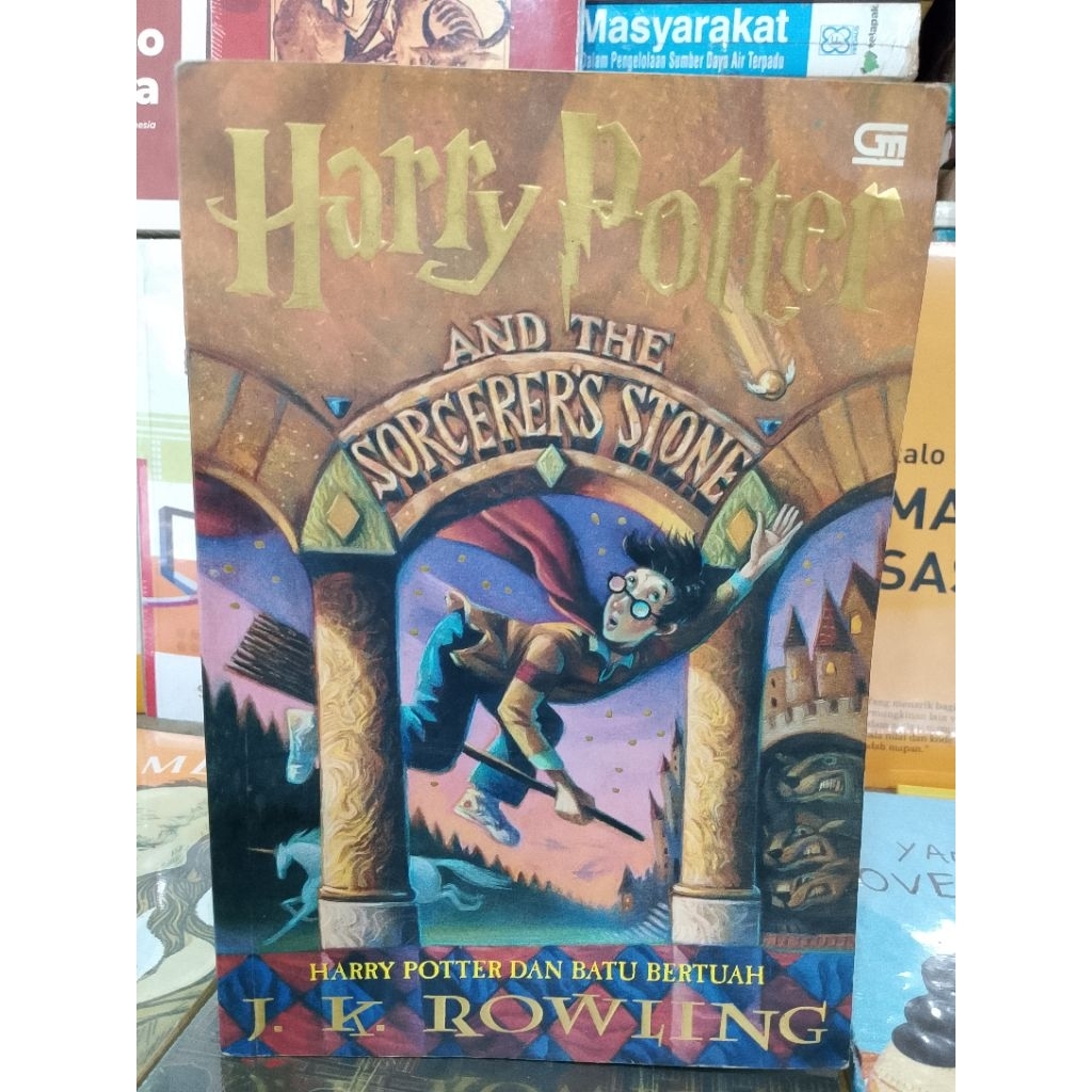 Novel Bekas Original HARRY POTTER JLD 1