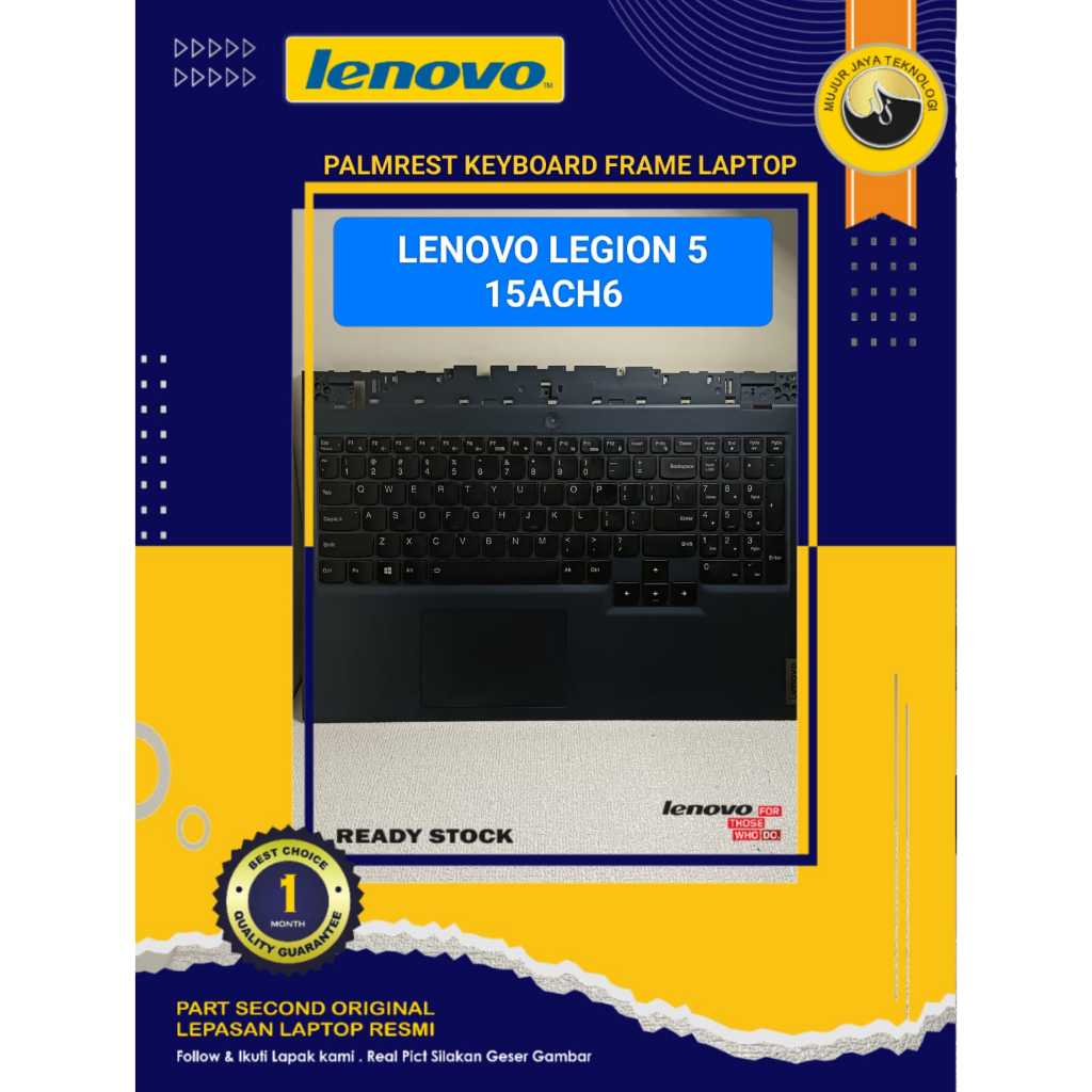 Palmrest Keyboard Frame Top Case Lenovo Legion 5 15ITH6 15ACH6 15ACH6 15ITH6 Gambling second Mulus
