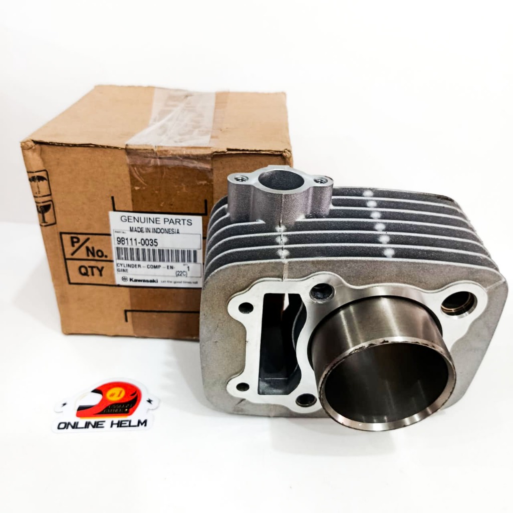 Blok Seher Blok Silinder Standar KLX 150 DTRACKER 150 ORIGINAL KAWASAKI