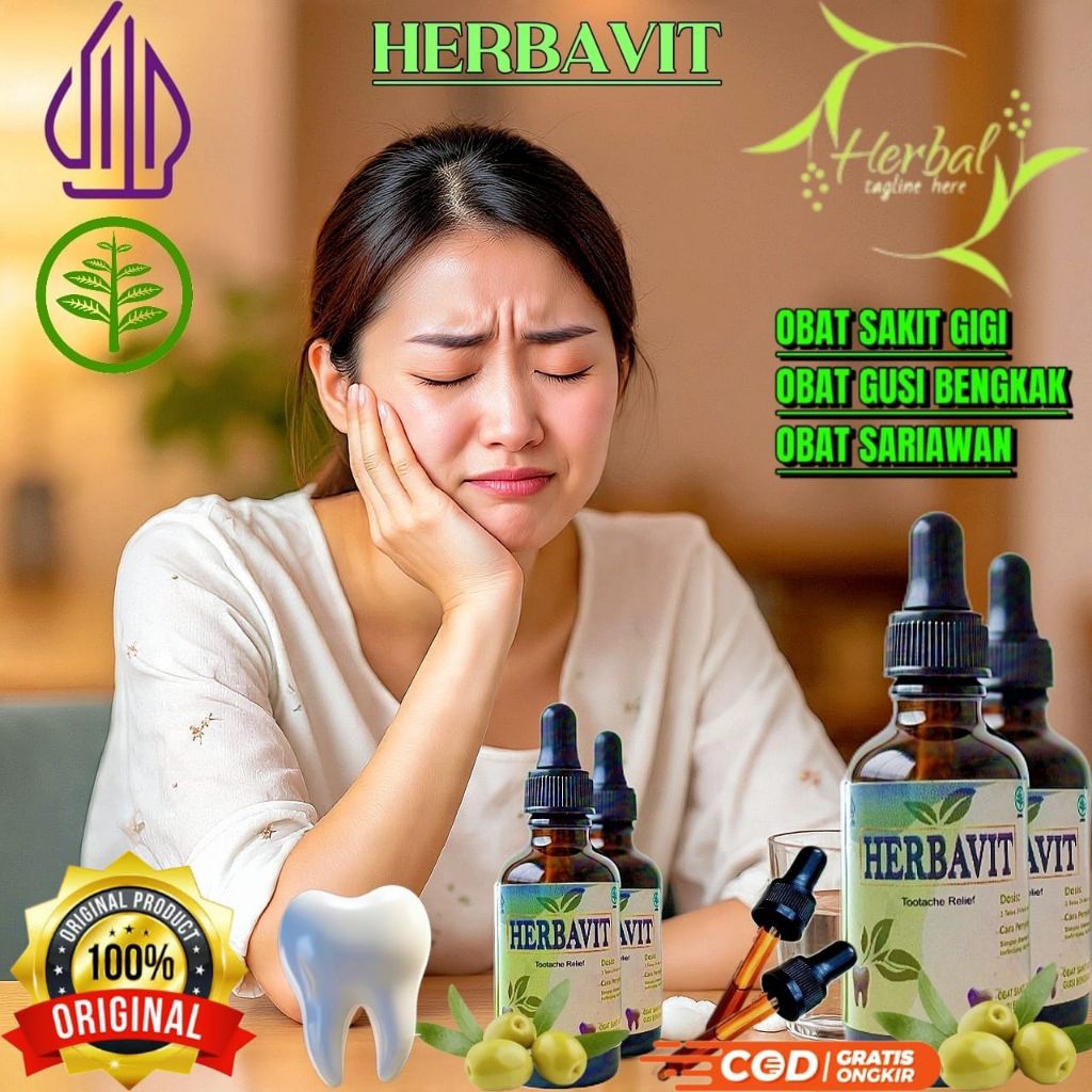 OBAT SAKIT GIGI DAN GUSI BENGKAK