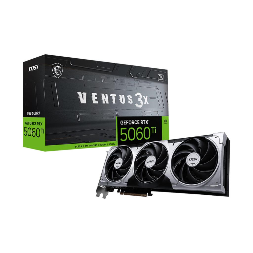 RTX 5060 Ti 8G VENTUS 3X OC