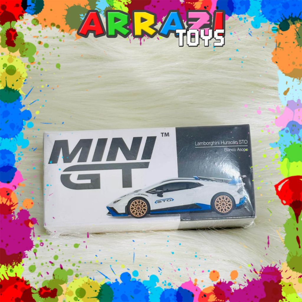 Mini GT - Lamborghini Huracan STO