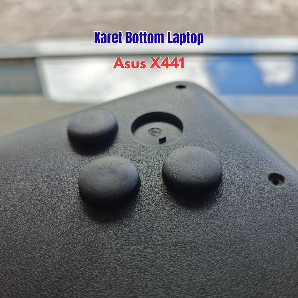 Handmade Karet DIY bottom laptop Asus  X441 Cetakan