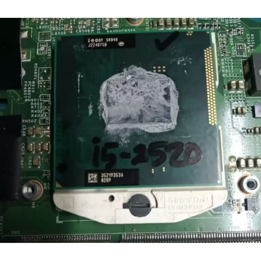 Processor core i5 gen 2 Laptop