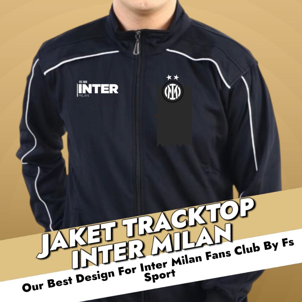 JAKET NEW TRACTOP INTER MILAN