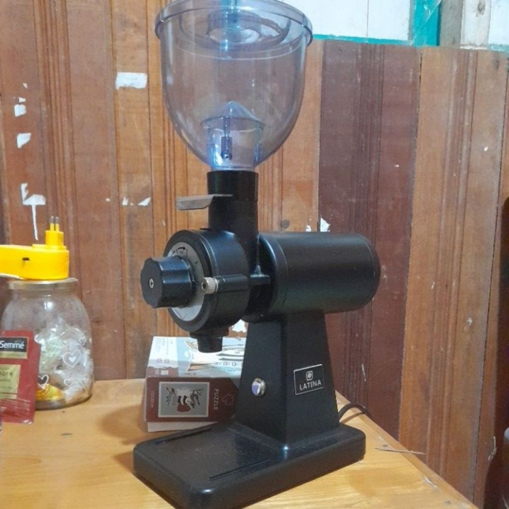 Grinder Kopi Latina Bekas (bisa nego)