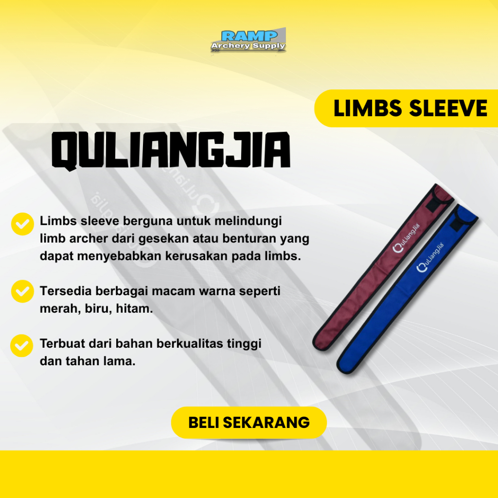 Limbs sleeve Ouliangjia AKT-LB001 | Sarung limbs Panahan | Cover Pelindung Limbs