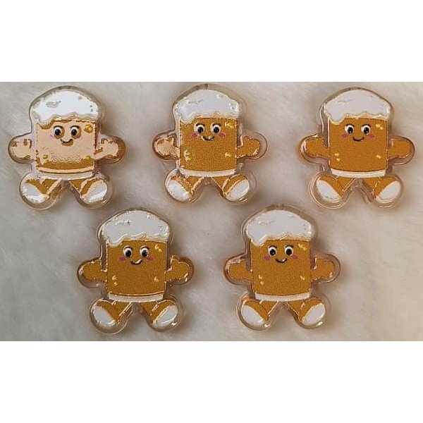 MANIK AKRILIK LUBANG TEMBUS GELAS MINUMAN BOBA