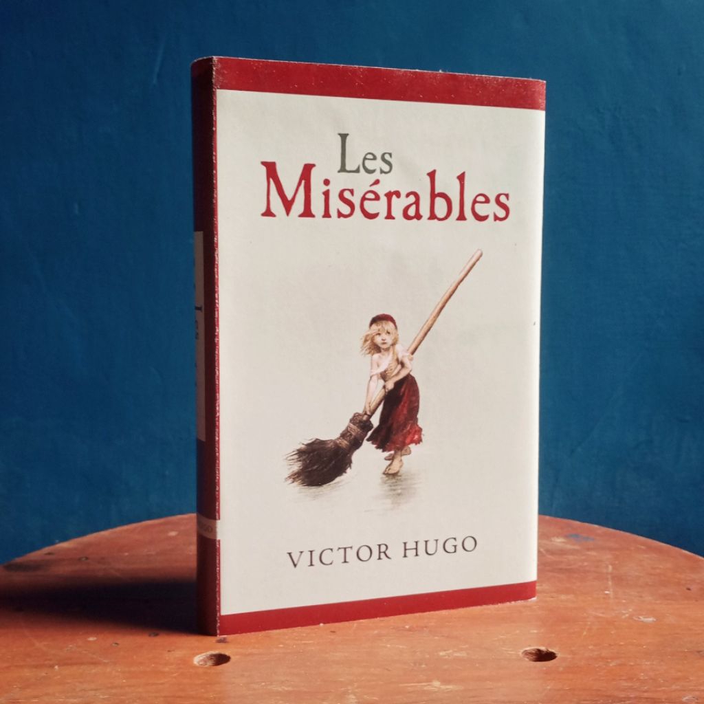 LES MISERABLES Volume 1 Victor Hugo Everyman's Library # preloved novel buku bekas second hc hardcov