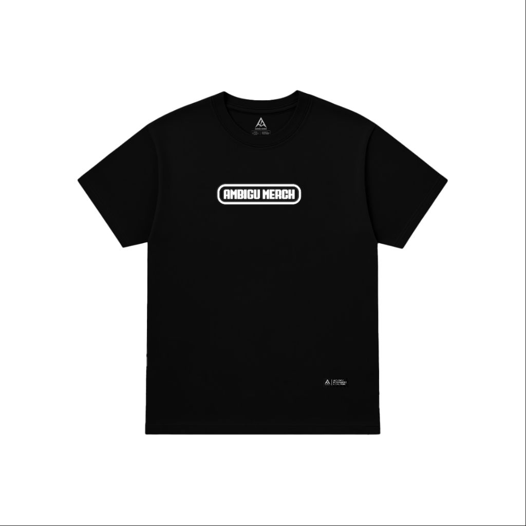 AMBIGU - T-shirt Pria Lengan Pendek Reguler - Kaos Series #R001 Original