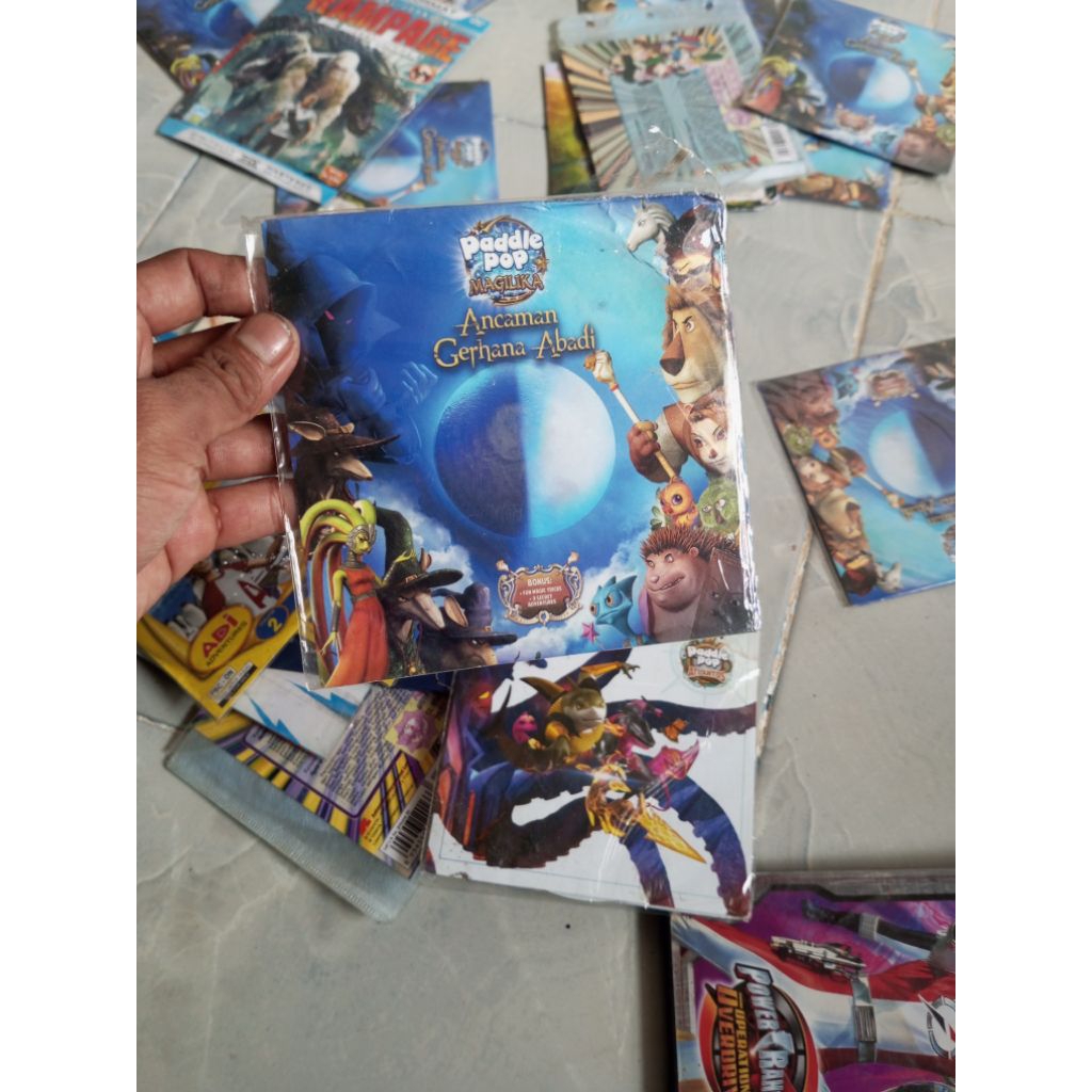 DVD paddle pop Magilika