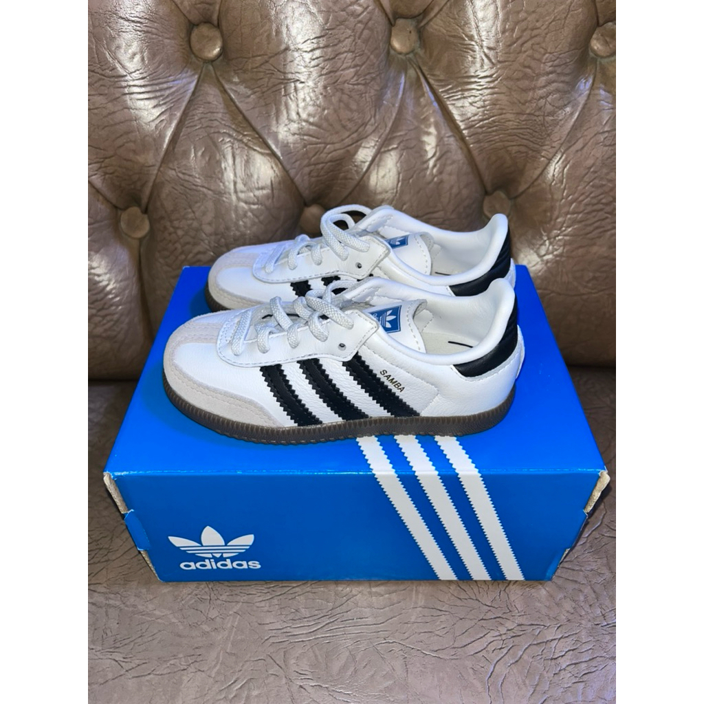 PRELOVED ADIDAS SAMBA KIDS LIKE NEW