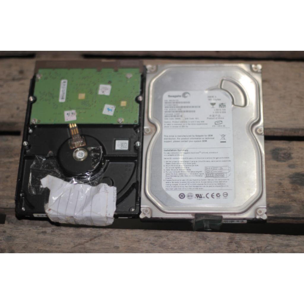 Harddisk Internal PS2 Fat