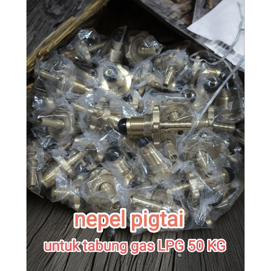 nepel gas pigtail tabung gas LPG 50 KG