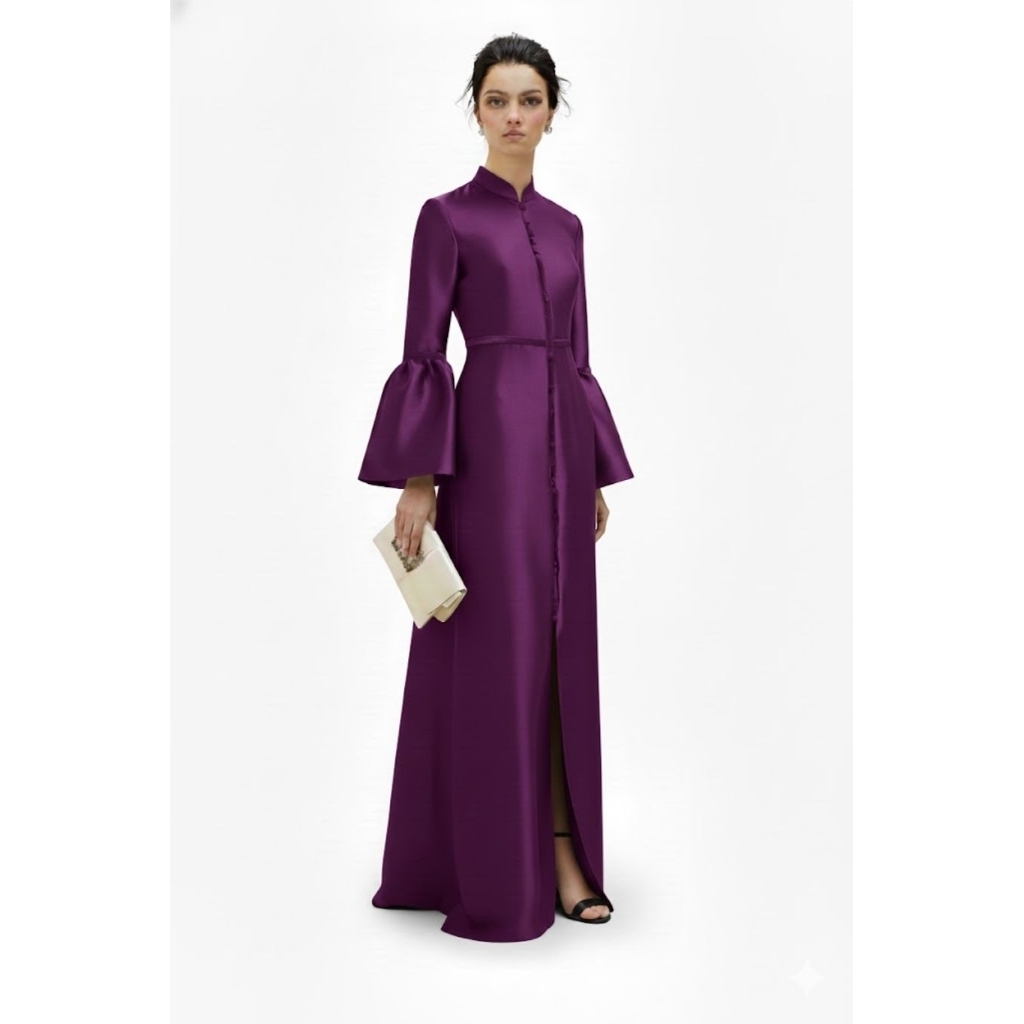Dress pesta​Gaun kondangan
​Dress satin
​Dress biru elektrik
​Gaun formal
​Baju pesta mewah
​Dress l