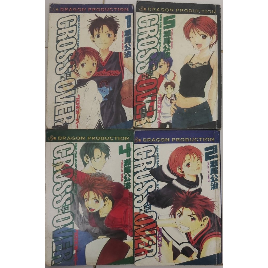 KOMIK CROSS OVER BEKAS ORIGINAL