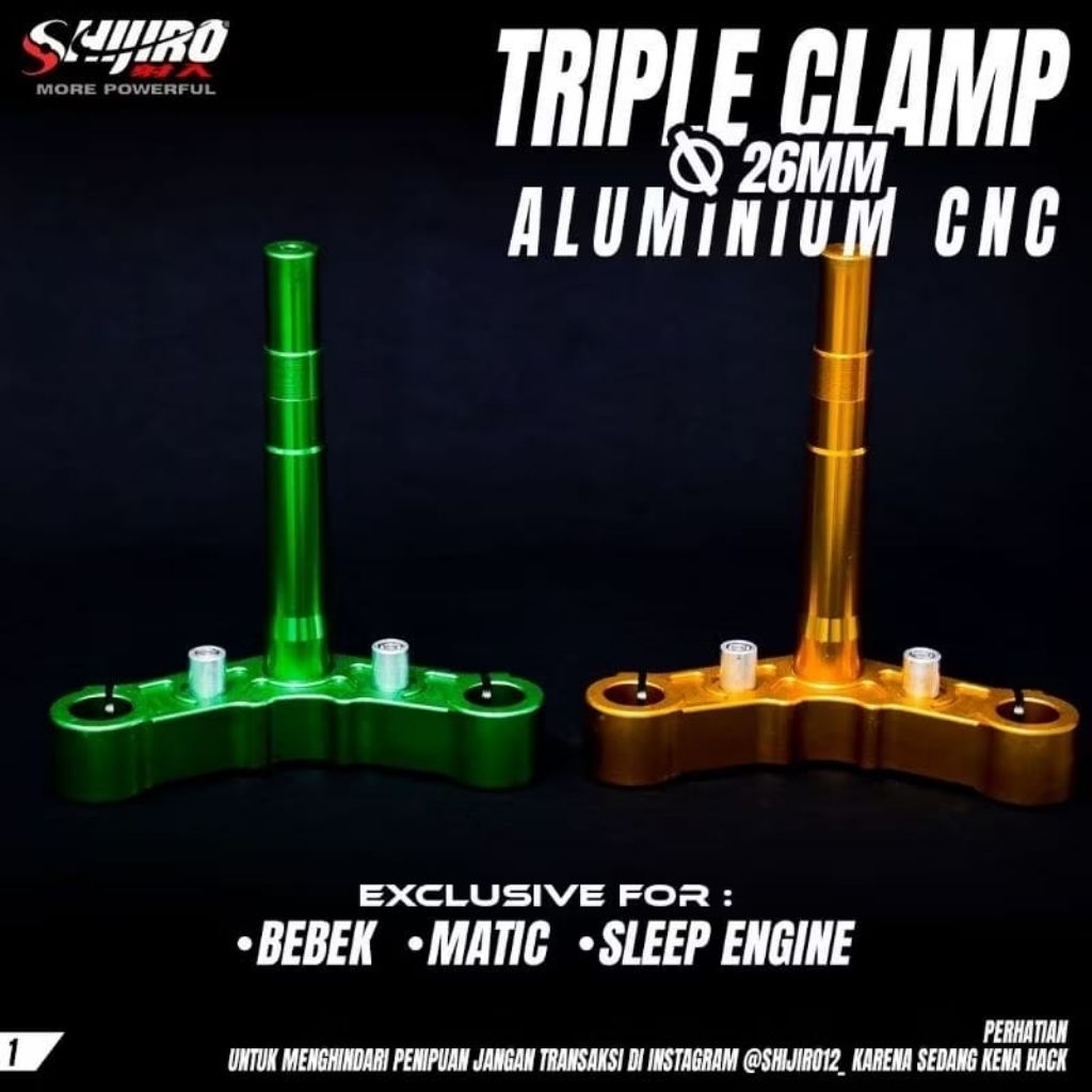 Segitiga sleep engine Jupiter Mio KPH by SHIJIRO AMOREX