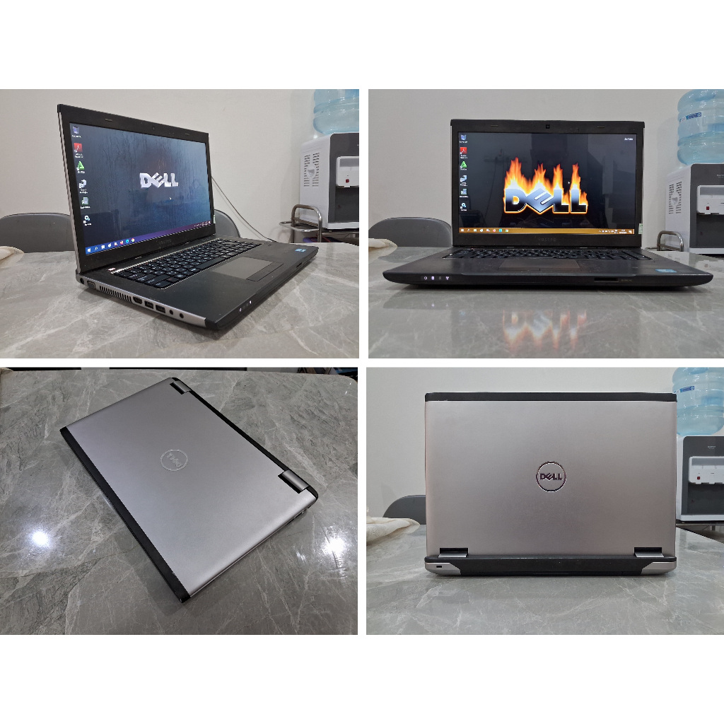 DELL Core i5 2.6Ghz RAM 8GB SSD ReadyUp Lcd BARU Laptop 15.6in Vostro BeGaransierGARANSI Toko FISIK,