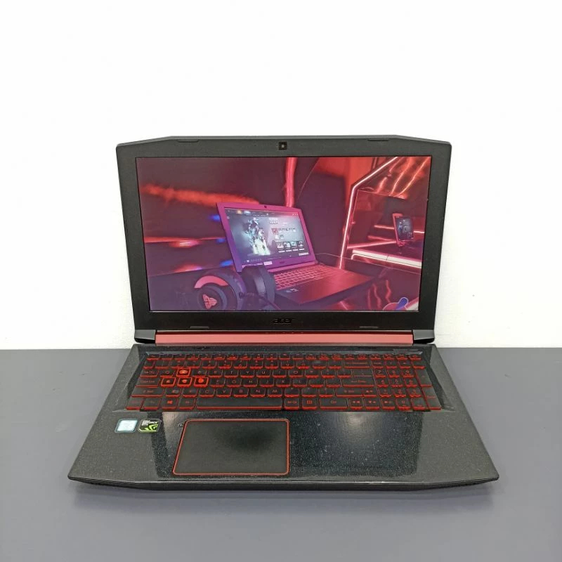 GAMING ACER NITRO 5 || CORE i7-7700HQ / RAM 8GB / SSD 256GB / GTX1050Ti 4GB / WINDOS 11