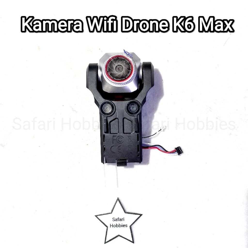 Kamera Wifi Drone K6 Max Screen Original